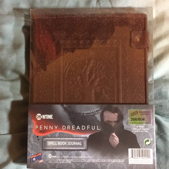 Showtime Penny Dreadful Spell Book Journal - Picture 3 of 5